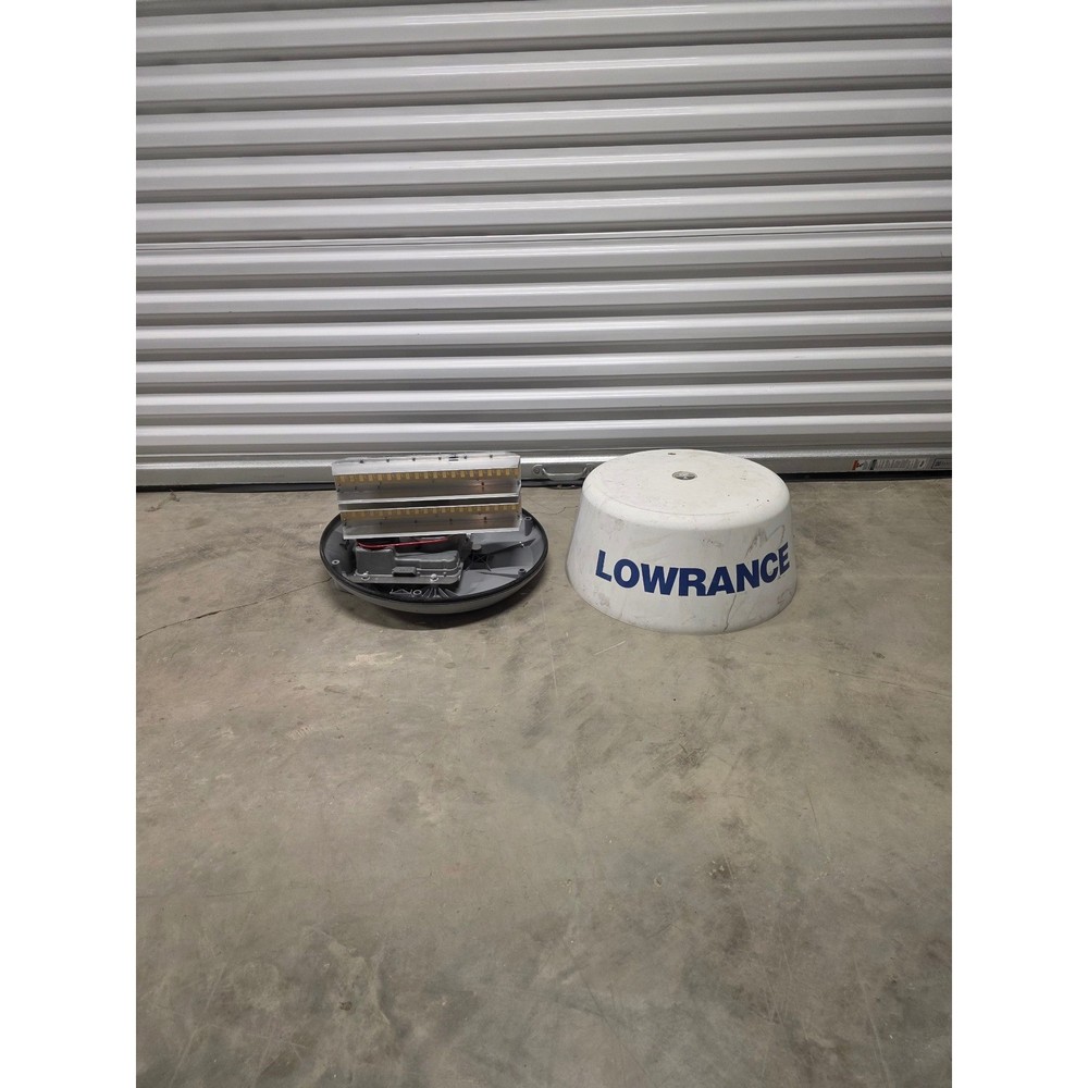 SIMRAD LOWRANCE B&G NAVICO Broadband 3G Radar Scanner Dome FOR PARTS