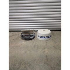 SIMRAD LOWRANCE B&G NAVICO Broadband 3G Radar Scanner Dome FOR PARTS