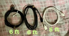HDMI Cable 4K High Speed Cord 5 – 6 FT 2160P 1440p