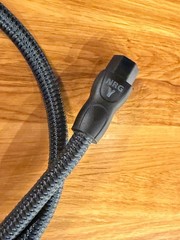 AudioQuest NRG-Y3 AC Power Cord – 1.0 Meter