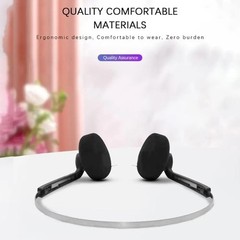 Retro Over-Ear Headphone Vintage Underwire Headphone for Walkman*