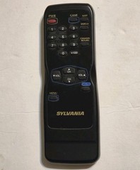 OEM Sylvania N0139UD CRT TV Remote w Game Button TESTED Works w Several Models