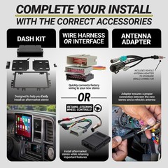 Power Acoustik CP-71WA UPDATED 1-DIN Stereo Apple CarPlay & Android Auto NEW