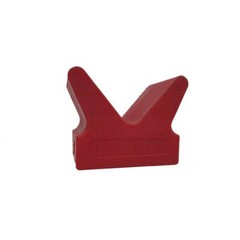 Bow Chock Polyurethane Medium Red Soft Polyurethane Quality Durable Construction