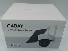 Aurumbach Solar Wireless Security Camera 360°PTZ 3K Dual-Cam Night Vision