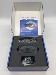 Hivemapper Dashcam Model HDC-PI-HE1-001 Multiple Languages Black
