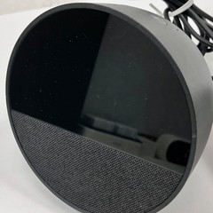 Amazon Echo Spot Smart Speaker Display Black (Model BV84J9)