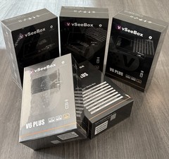 vSeeBox V6 Plus – Brand New – Sealed – 2026 Model