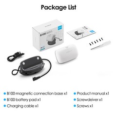 BOBOVR B100U Upgrade Kit for M1/M2/M3 Strap for Quest3 10000mAh Hot-Swap Battery