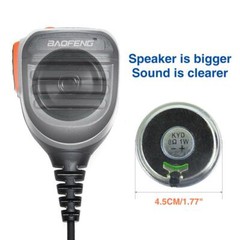 Waterproof Speaker Microphone For Baofeng UV-9R PLUS UV-9G UV-9R PRO Radios MIC