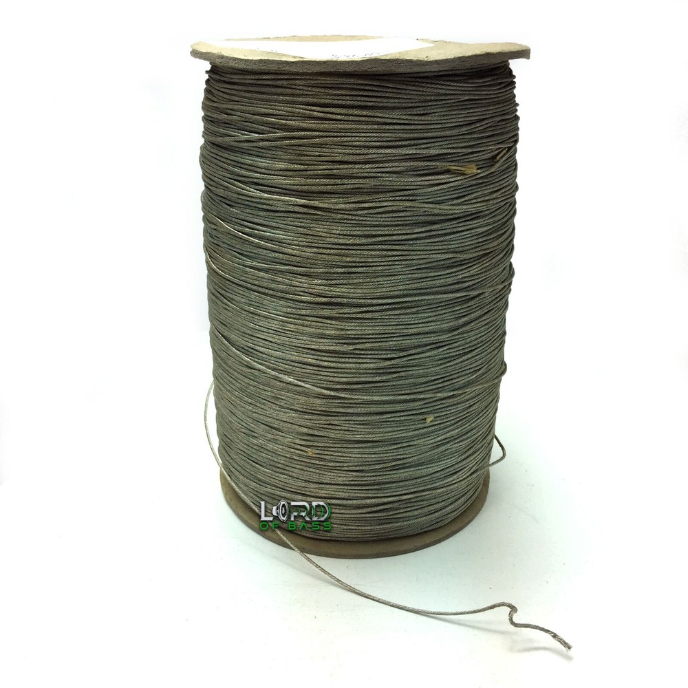 600 Watt 1 ft Braided Tinsel Lead Wire Speaker Subwoofer Repair 0.054″ (1.37mm)