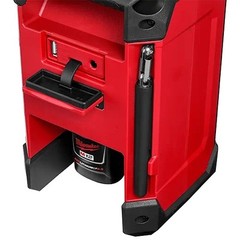 Milwaukee 2951-20 3.68 lbs M12 Bluetooth Speaker AM/FM Radio + Charger