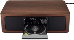 SoundBeast Stereo Shelf System CD Player, Bluetooth, FM Radio, USB Playback, Aux