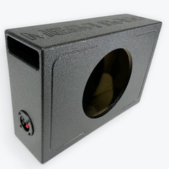 Single 12″ Universal Vented Truck Box Finished w/Bed Liner KBSHALLOW112V