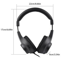 Wired Over Ear Headphones Headset For Guitar Amplifier Electric Piano Mixer TODQ