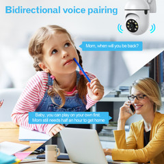 1PCS Camaras De Seguridad 4G Wifi Exterior Inalambrica Con Vision Nocturna 1080P