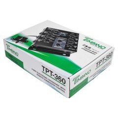 (1) FULL RANGE AMPLIFIER TIMPANO 5600W 1 CHANNEL TPT-5000EQ-1 1Ω CAR PRO AUDIO