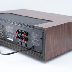 Luxman L-48X Integrated Amplifier Vintage Hi-Fi Stereo Phono 80W Tested Working