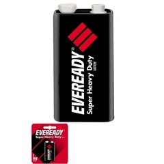 Single Use Super Heavy Duty 9V Battery – Perfect for High Drain Devices