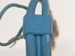 USED SME GSE-50 Flagship Silver phono cable (0.5M), made in England