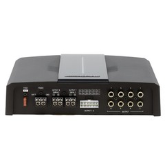 Alpine PXE-C80-88 OPTIM8 8-Ch Hi-Res DSP Amp – 50W x 6 @ 2Ω + 300W x 2 @ 2Ω