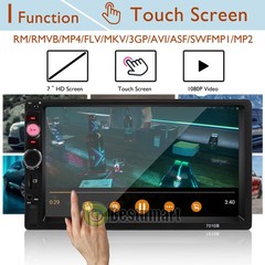 Android 10 7″ inch Car Stereo GPS Navigation Radio Double Din WIFI Touch Screen