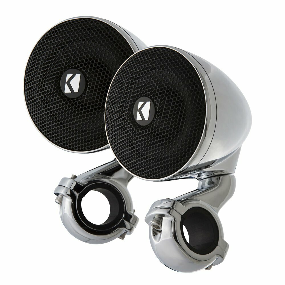 Kicker 47PSM3 3″ Weather-Proof Enclosed 4-Ohm Speaker System