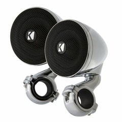 Kicker 47PSM3 3″ Weather-Proof Enclosed 4-Ohm Speaker System