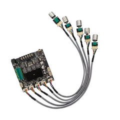 1Pc 4~8Ω Power Amplifier Board Module 2.1 Channel 50W*2+100W Bluetooth aa