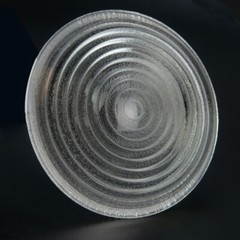 1PC Glass Spotlight Fresnel Lens Photography Television Tungsten Lens IP23