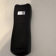 Magnavox 939632 Wireless TV Remote Control, Black (Range More Than 10 m)