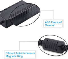 12V 6A Power Supply Adapter – AC Adapter 100-240V 50 60HZ DC 12 Volt 6A 72W Powe