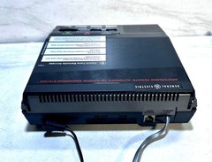 Vintage GE Answering Machine Dual Cassette 2-9860 Beeperless Remote Tested Works