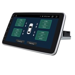 10.1 inch Android 14 8Core Car Stereo 1 DIN GPS WIFI DSP Rotatable Screen 6+64GB