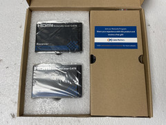 Cable Matters 103002 HDMI Extender over Single Cat6 Ethernet Cable Open box