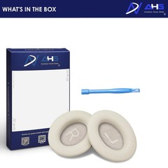 AHG Premium QC45 Replacement Ear Pads Cushions Compatible with Bose QuietComf…