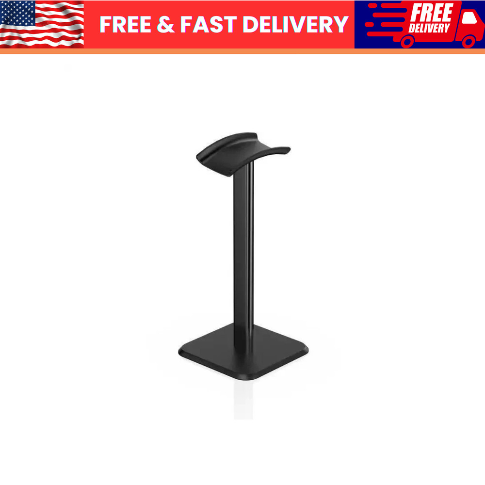 Universal Headphone Stand Aluminum Alloy Desk Headset Holder for Gaming Office