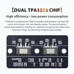 X400HS 2.1 Channel Bluetooth 5.0 Amplifier Board, TPA3223 Chip 200W+200W+400W…
