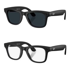 RAY-BAN Meta Wayfarer GEN 2 Black Square Transition AI Glasses RW4012 601S1Z53