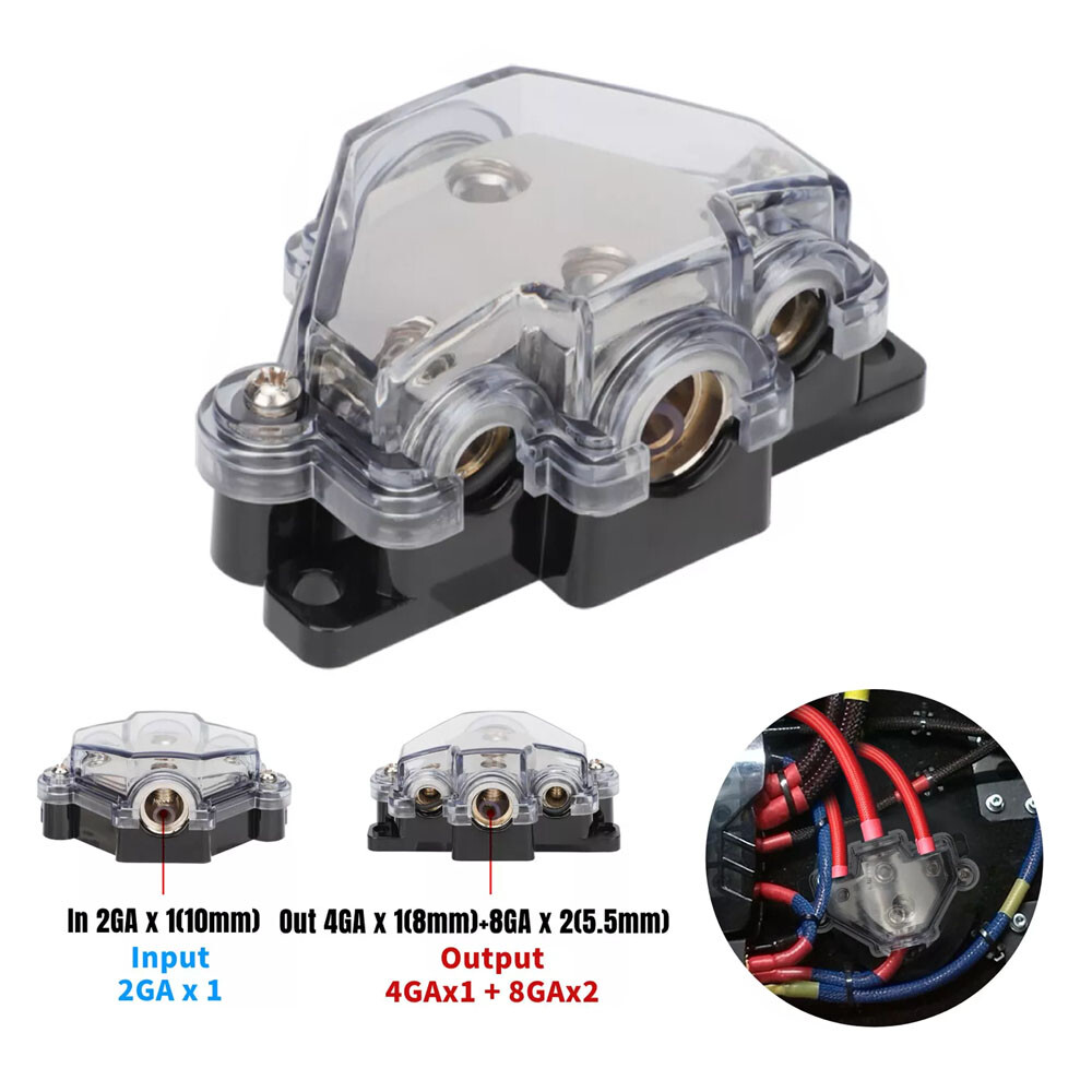 Durable Zinc Alloy Construction Distribution Block High Quality