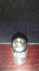 TUNG-SOL GREEN Digivac Seven Segment Display Tube DT-1704C Tested/Working