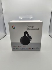 Google Chromecast (3rd Generation) – Charcoal