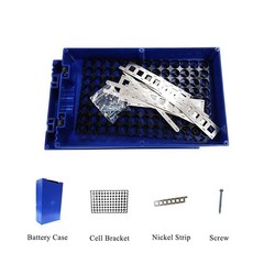 E-Bike Battery Holder Case 48v 13S 8P 20AH Lithum For Battery DIY Pack Box HAU