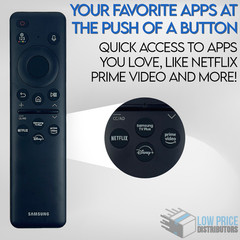 New OEM Original Samsung BN59-01455A / BN5901455A TV Remote Control Substitute