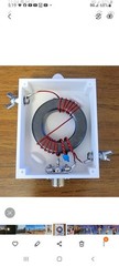 TennTennas End Fed Half Wave EFHW Antenna Transformer 49:1  FT-240-43 100+ Watts