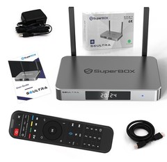 SuperBox S6 Ultra TV BOX Authorized Dealer SameDay Shipment Message MeSend Gift