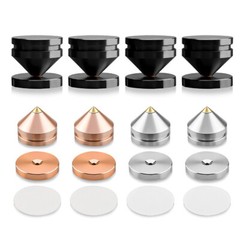 8Pcs HIFI Audio Speaker Isolation Feet Floor Nails Turntable Stand Foot Pad M23