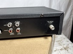 QED T260 THREE WAVEBAND STEREO FM TUNER WITH BOX Audiophile VTG