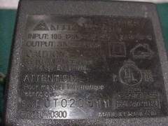 ADP-25HB Delta AC Adaptor ITE Power Supply P/N: 16M0300 Output: 30VDC 0.83A