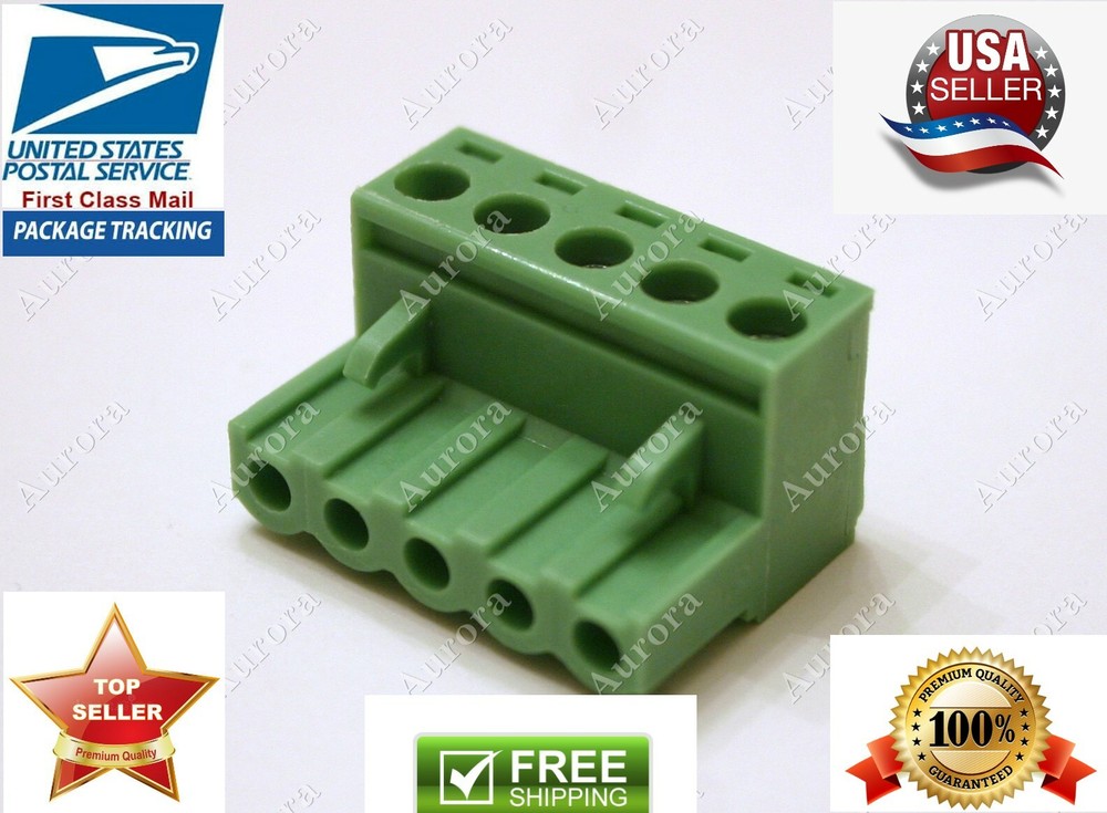 5 Pin / Pole – 5.08mm – Pluggable Connector – Terminal Block – Phoenix Plug